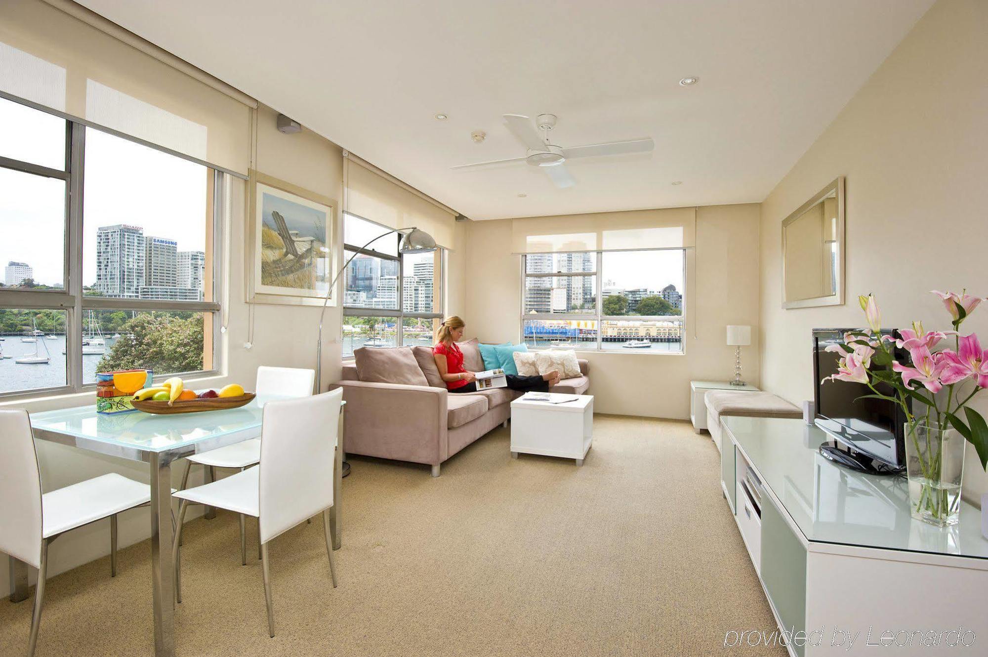 Harbourside Apartments Sydney Kamer foto